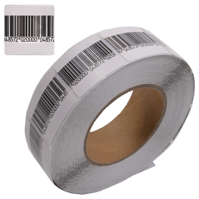 店舗用防犯シール消去タイプ周波数8.2MHz1000枚