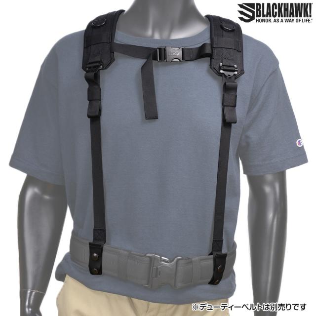 BLACKHAWKショルダーハーネスH型ロードベアリング35LBS1BK