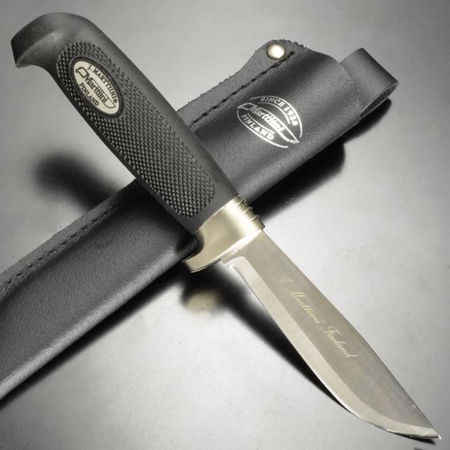 MarttiiniスキナーCONDORBASICレザーシース付属NO.184014C