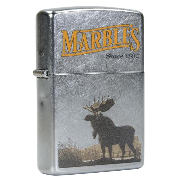 ZIPPOライターMarblesMoose8044