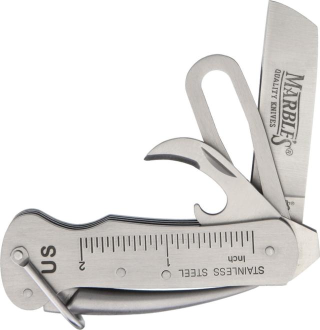 MARBLESアーミーナイフFIRSTMATENauticalKnifeステンレス製MR405