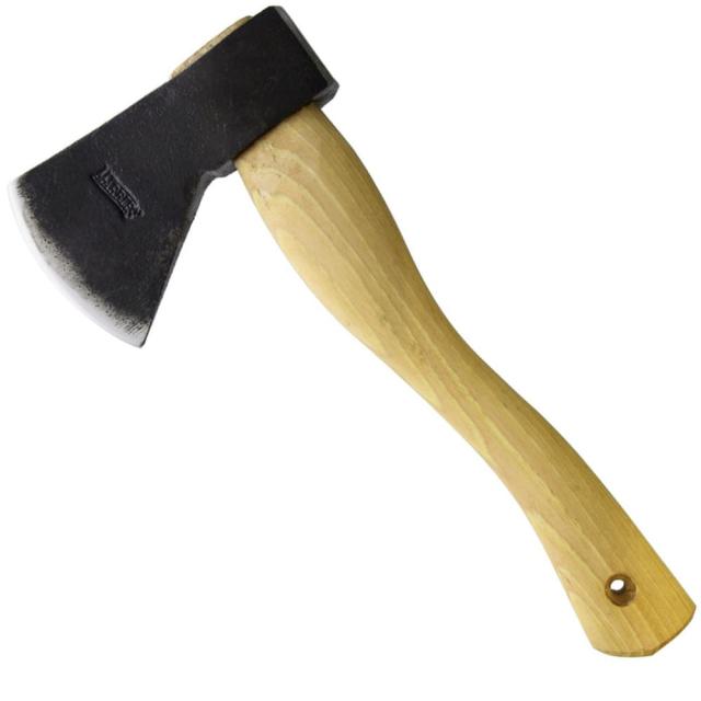 MARBLES手斧スモールアックスSmallAxe炭素鋼ヒッコリーハンドル