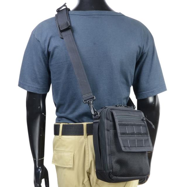 MAXPEDITIONショルダーバッグNeatFreakオーガナイザーブラックMX211B