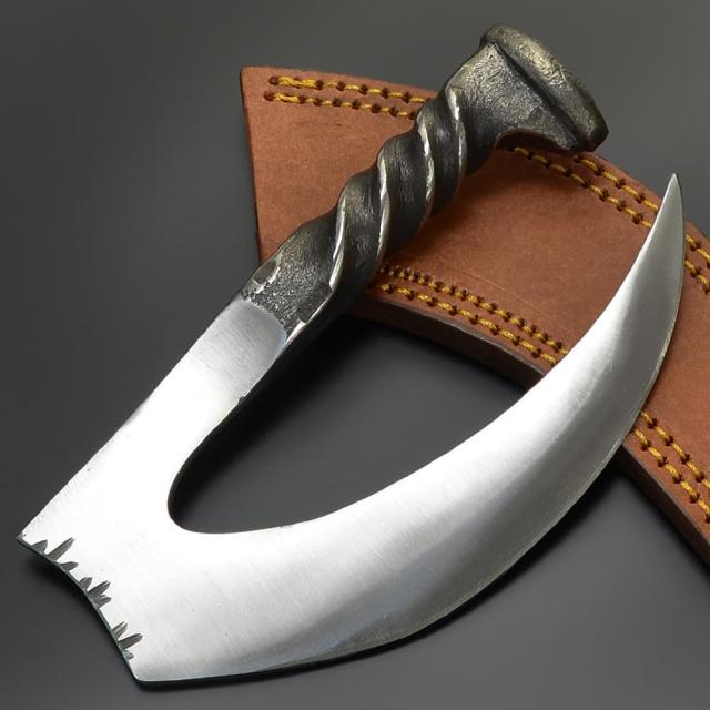 RiteEdgeカランビットRailroad鉄道釘製ハンドルPA4435