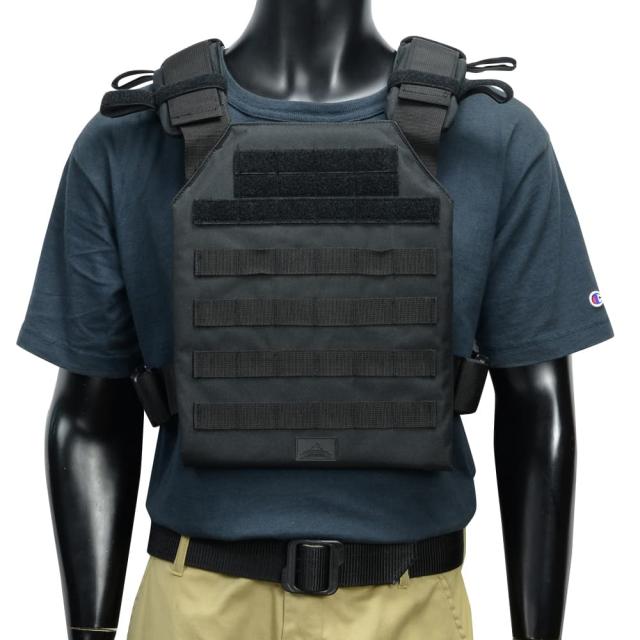 REDROCKOUTDOORGEARプレートキャリアMOLLEブラックRED522BLK