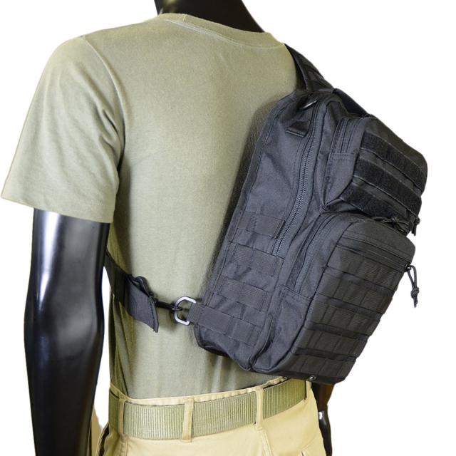 RedRockOutdoorGearスリングバッグLargeRoverブラック80130BLK