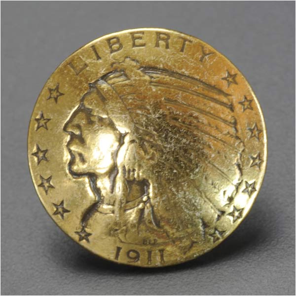 コインコンチョインディアンSSレプリカゴールド