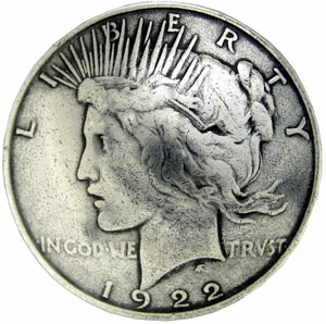 コインコンチョピースダラーCレプリカ