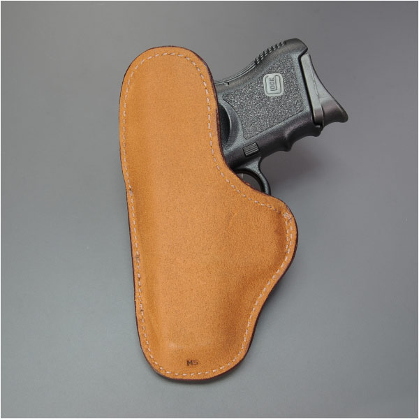 BIANCHIインサイドホルスターGlock2627レザー