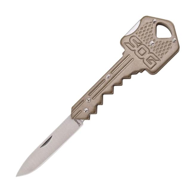 SOG折りたたみナイフKeyKnifeコンパクトナイフKEY102-CP