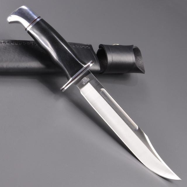 BUCKハンティングナイフ0120BKS-Bジェネラルブラック