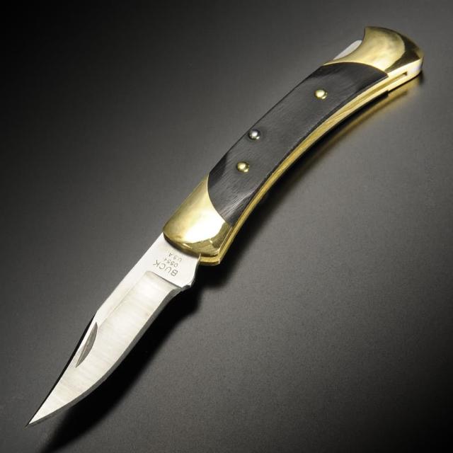 BUCK折りたたみナイフThe55フォールディングハンター