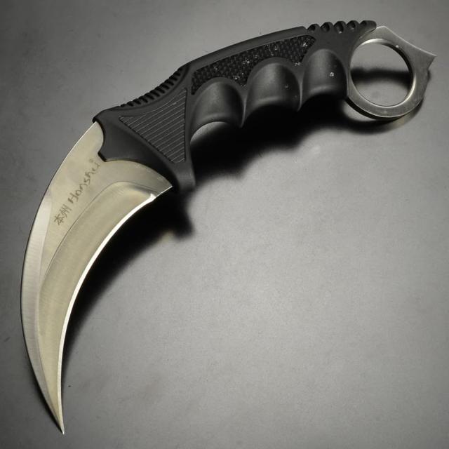 UnitedCutleryカランビットHonshuショルダーシース付属UC2977