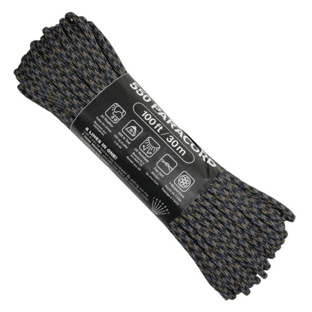 ATWOODROPE550パラコードタイプ3アンブッシュ