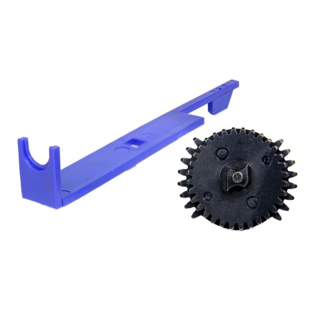 SHSAirsoftダブルセクターギア&タペットプレートセットスタンダード電動ガン用