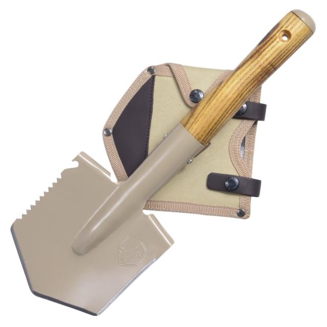 CONDORTool&Knifeスコップ鋸刃MOLLE対応シース付