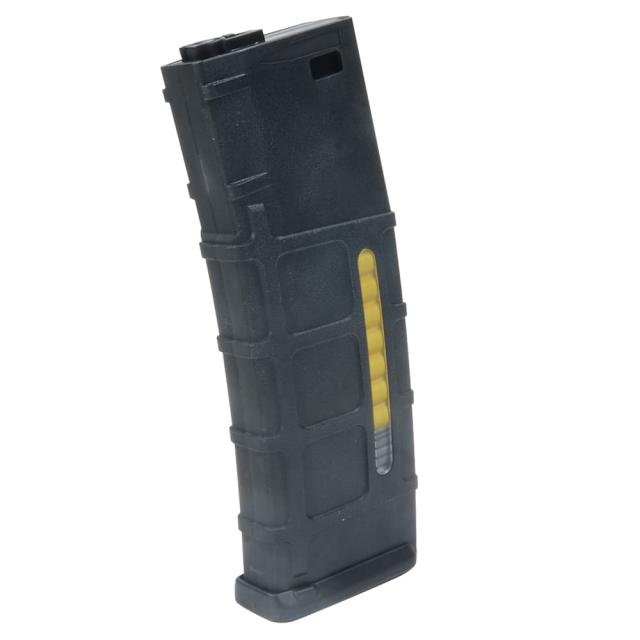 DoubleEagleスペアマガジンPMAGGen.2シースルーマガジン180連des-mg-003-bk