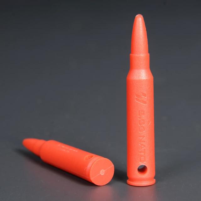 ストライクインダストリーズ5.56mm弾ダミーカート5発入りSI-DR-556-RED