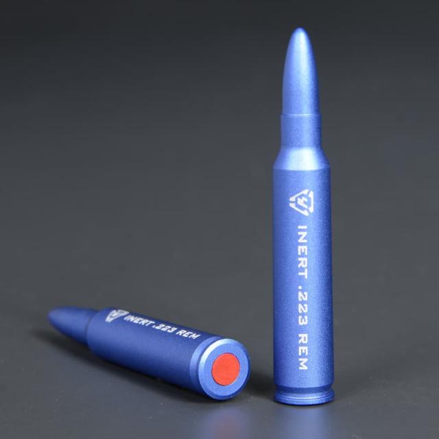 STRIKEINDUSTRIESダミーカート5.56x45mmアルミ製2発入り