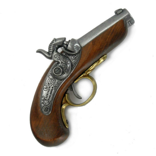 DENIXモデルガン古式銃フィラデルフィアデリンジャー1018