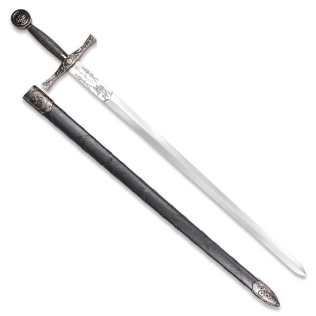アーサー王の剣　エクスカリバー 　模造刀　美品 DENIX アーサー王剣 エクスカリバー 模造刀 ロングソード