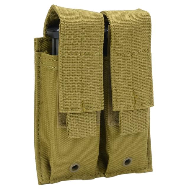 GENESISピストルマガジンポーチEconomySeries9mm拳銃/M1911ダブル