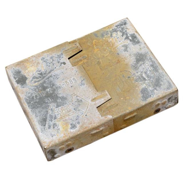 ドイツ軍放出品ESBITコンパクトコンロ折り畳み式エスビット