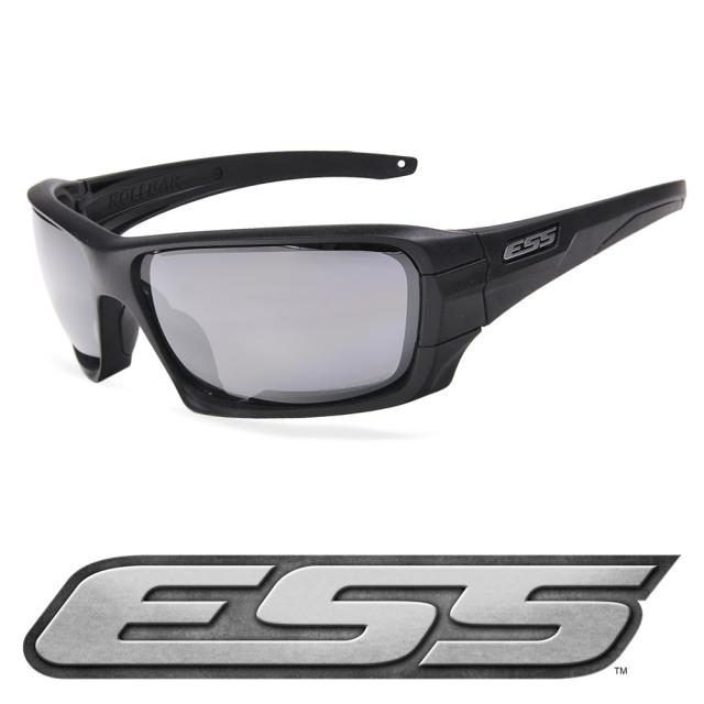 ESS偏光サングラスロールバーEE9018-04シルバーロゴ