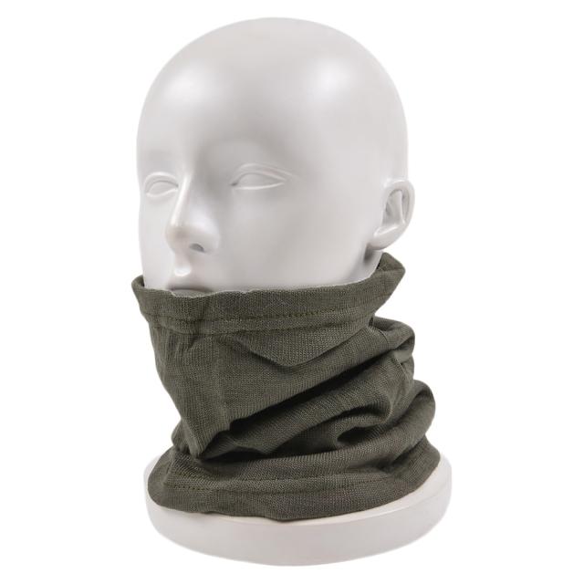 軍放出品ネックウォーマー東ドイツ軍ODデットストック