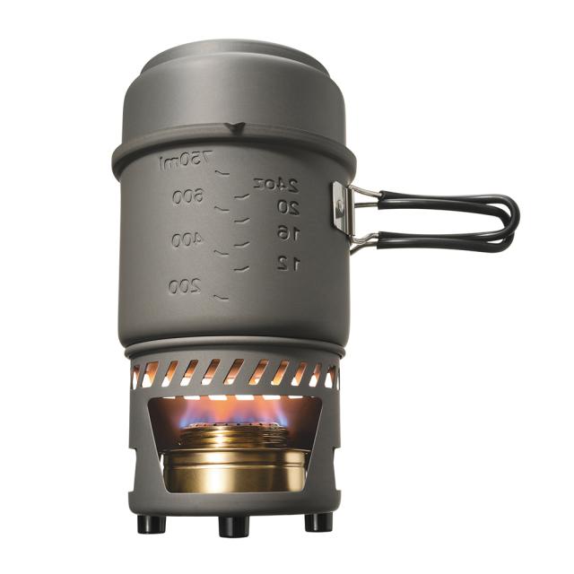 ESBITクッカーストーブ985mlクックセットアルコールストーブ付
