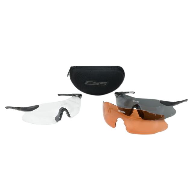 ESSサングラスICE2Xレンズ3枚付740-0007