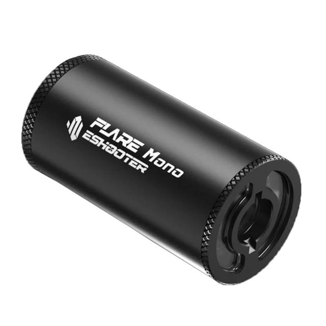 ESHOOTERトレーサーユニットFLAREMonoマズルフラッシュ機能11mm変換アダプター付属EST-V800