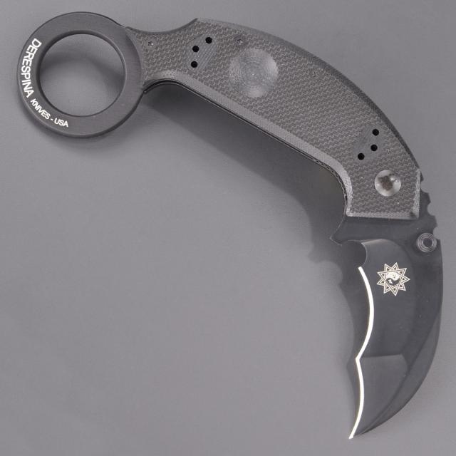 フォックスナイブズカランビットFX-590キロプテラ折りたたみ式