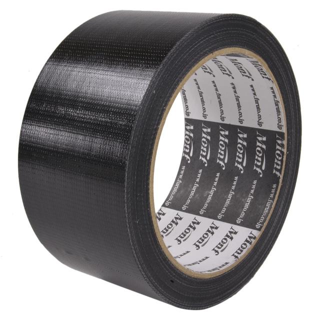 古藤工業Monfアクリル系養生テープブラック25ｍ