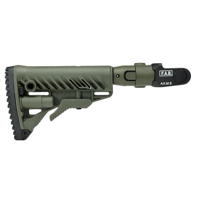 FABDefenseバットストックキットM4-AKMSP折りたたみ式AKMS対応FX-M4AKMS