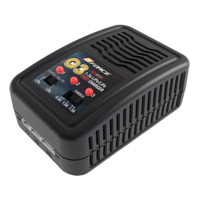 GFORCE充電器G3チャージャーLiPo/LiFe両対応G0018