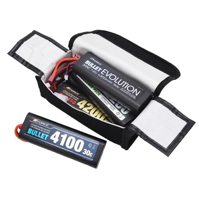 G-FORCEセーフティバッグLipoBagSafetyBoxリポバッテリー保護ケースG0998