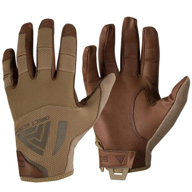 DIRECTACTIONタクティカルグローブHardGlovesゴートレザーGL-HARD-GLT