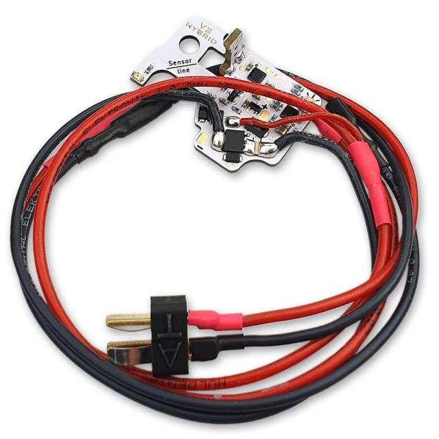 PERUN電子トリガー電動ガン用V2HYBRIDPRO磁気/光学センサー搭載プリコック機能HB-V2-BP