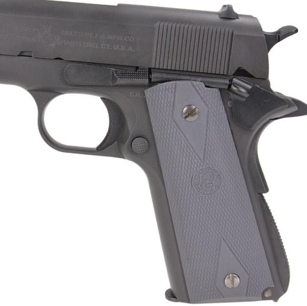 HOGUEガングリップCOLTガバメント用ラバー製45012