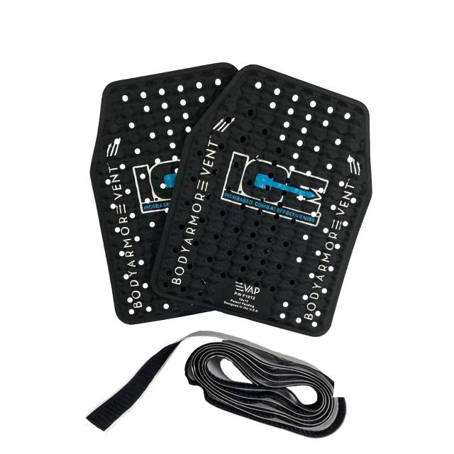 BODYARMORVENTプレキャリ用通気パネルICERetroFitKitGEN2暑さ対策2枚セットICE-RFK