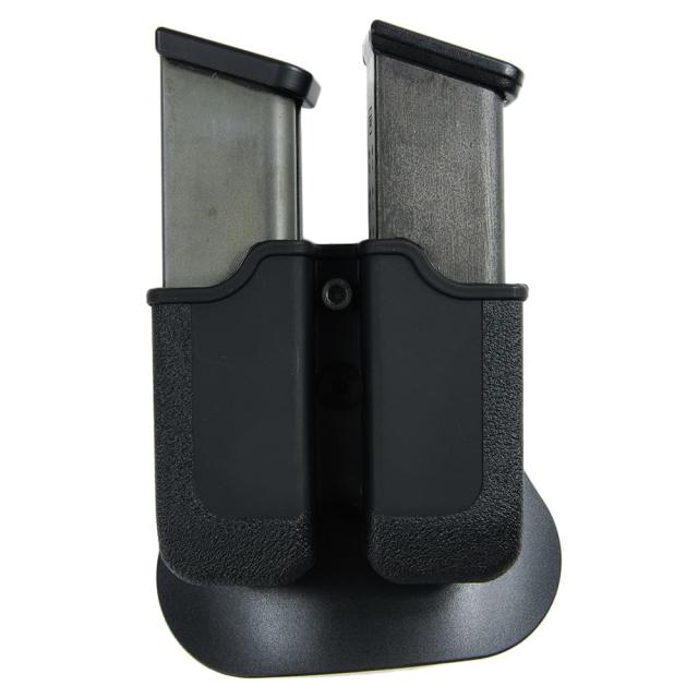 IMIDefenseピストルマガジンポーチGLOCK17/19、PX4、HKVP9対応9mm拳銃ダブルMP00