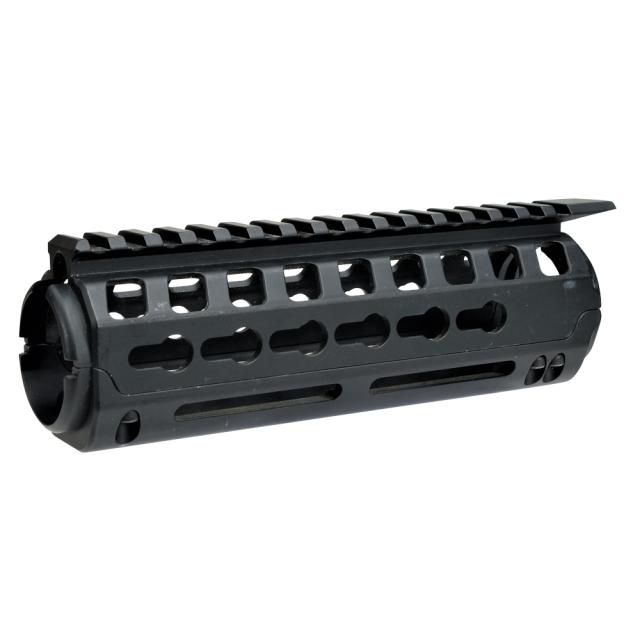 IMIDEFENSEハンドガードKeyModレールAR15/M4用アルミ製IMI-ZARCK