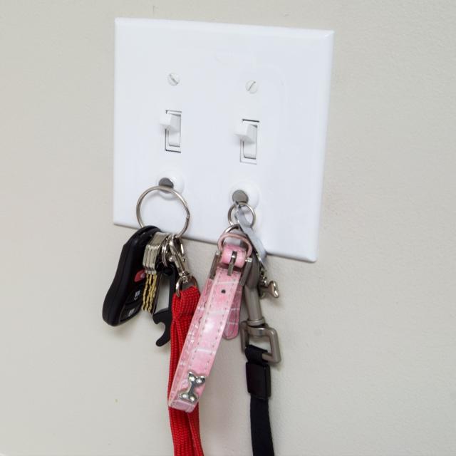 KeySmartキーハンガーKeyCatchマグネットネジ式