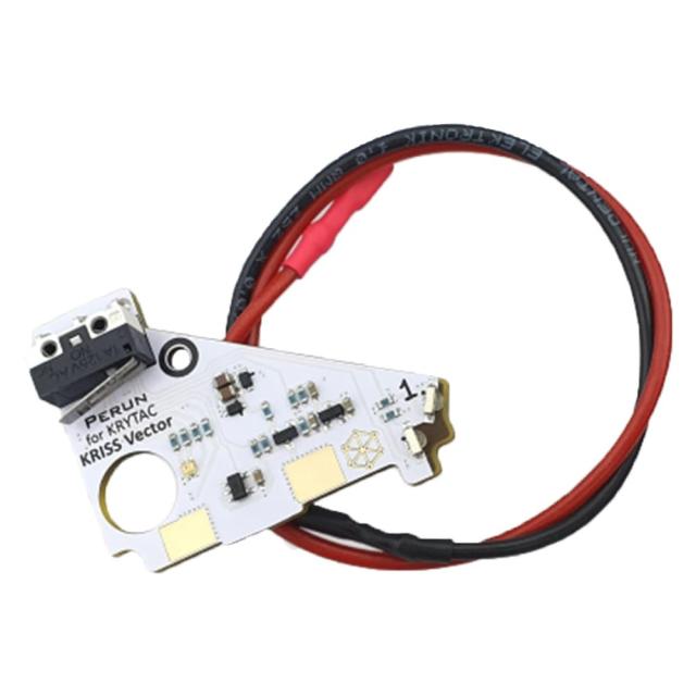 PERUN電子トリガーforKRYTACKRISSVECTORクリスベクター専用MOSFETプリコック機能搭載KV-XX-XX