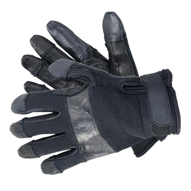 DAMASCUSGEAR防刃グローブKoreflexII耐穿刺手袋マイクロアーマー付レザー製KX5