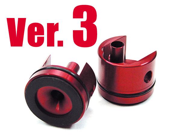 LayLaxエアガンパーツエアロシリンダーヘッドVer.3