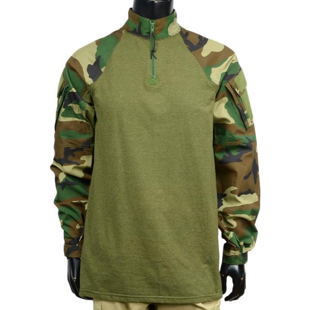 LBXTACTICALコンバットシャツG2ウッドランド迷彩LBX-0084-A