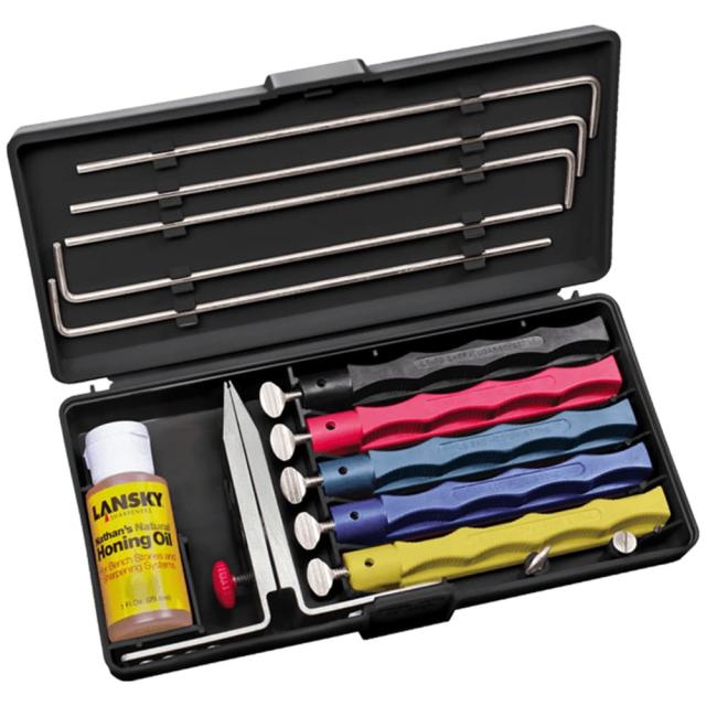ランスキーシャープナーデラックス砥石5種セット