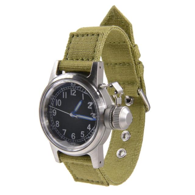 ミリタリーウォッチUSNBUSHIPS海軍潜水部隊